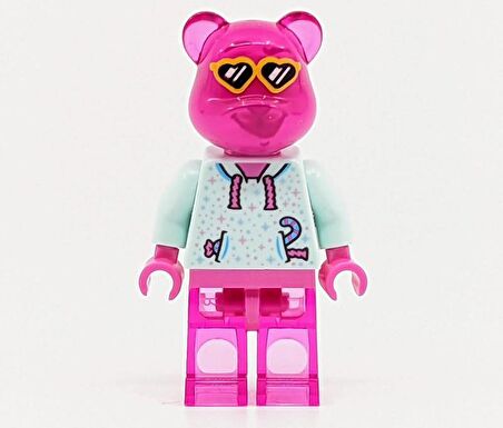 LEGO Vidiyo 43108 Bandmates Series 2: 3.LEGO Vidiyo 43108 Bandmates Series 2: 3.DJ Rasp-Beary