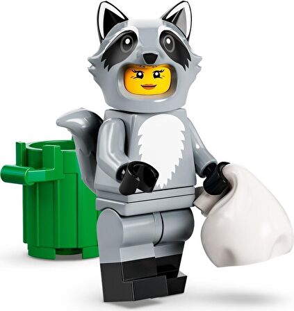 LEGO Minifigures 71032 Series 22 : 10.Raccoon Costume Fan
