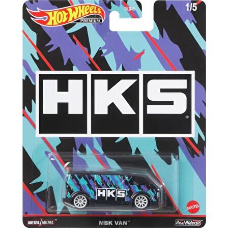 Hot Wheels Premium Pop Culture Series - MBK VAN HKS