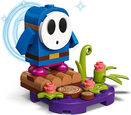 LEGO Super Mario 71410 Character Pack - Series 5 : 5.Blue Shy Guy