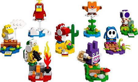 LEGO Super Mario 71410 Character Pack - Series 5 : Tam Set