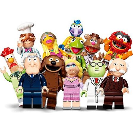 LEGO Minifigures 71033 The Muppets Series: Tam Set