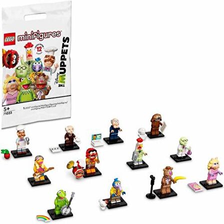 LEGO Minifigures 71033 The Muppets Series: Tam Set