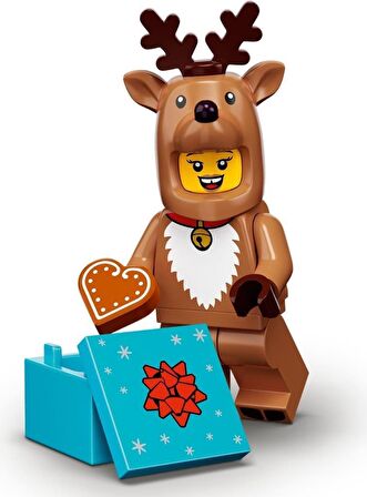 LEGO Minifigures 71034 Series 23 : 4.Reindeer Costume