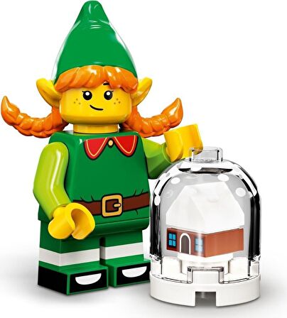 LEGO Minifigures 71034 Series 23 : 5.Christmas Elf