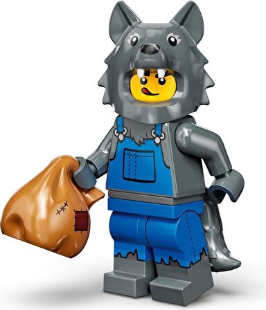 LEGO Minifigures 71034 Series 23 : 8.Wolf Costume