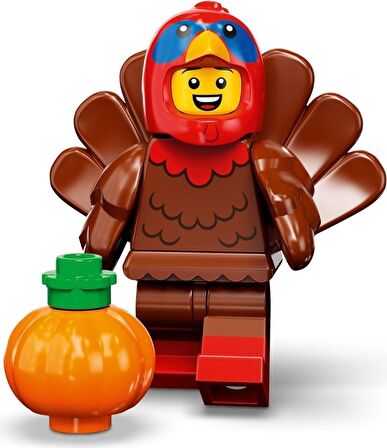 LEGO Minifigures 71034 Series 23 : 9.Turkey Costume