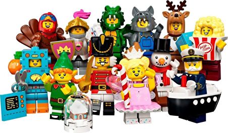 LEGO Minifigures 71034 Series 23 : Tam Set