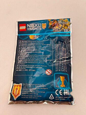 LEGO Nexo Knight 271601 Lance