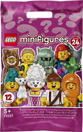 LEGO Minifigures 71037 Series 24 : Gizemli Paket (1 Adet)