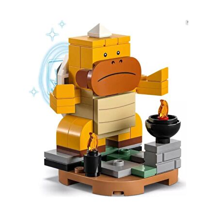 LEGO Super Mario 71413 Character Pack - Series 6 : 6.Sumo Bro