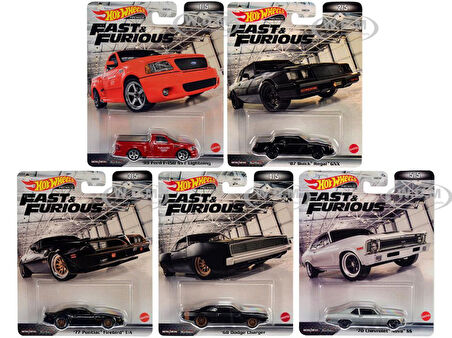 Hot Wheels Premium DMC55 Fast and Furious - Retro Entertaintment