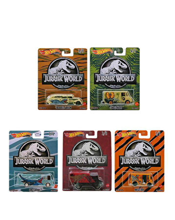 Hot Wheels Premium DLB45 Jurassic World