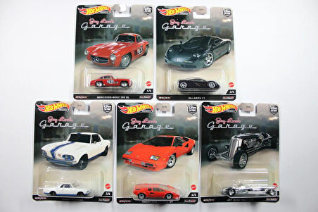 Hot Wheels Premium FPY86 Jay Leno's Garage (5)