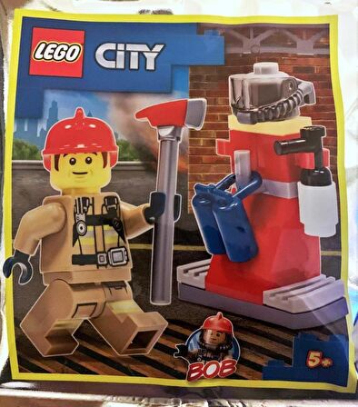 LEGO City 952104 Fireman Bob