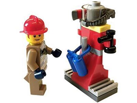 LEGO City 952104 Fireman Bob