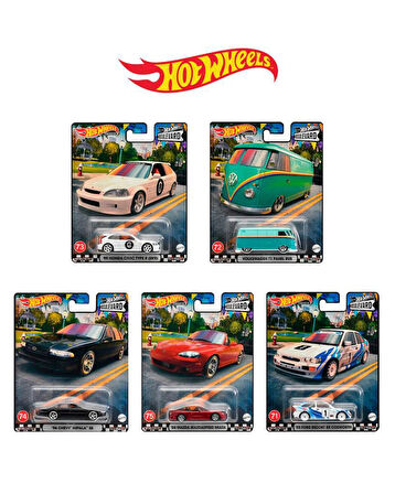 Hot Wheels Premium Boulevard Series GJT68 71-75