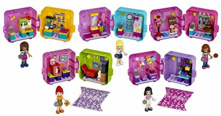LEGO Friends Play Cube 41405 - 41406 - 41407 - 41408 - 41409