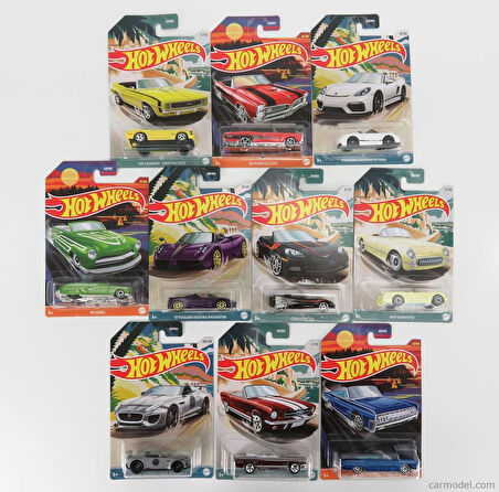 Hot Wheels GRT01 2021 Convertible Cars