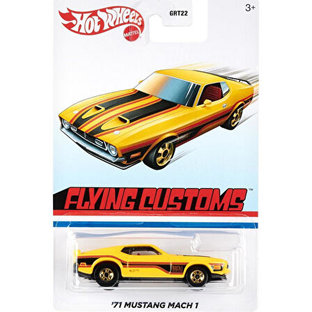 Hot Wheels Flying Customs GRT30 '71 Mustang Mach 1