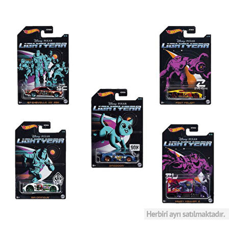 Hot Wheels HFW34 Disney Pixar Lightyear Set