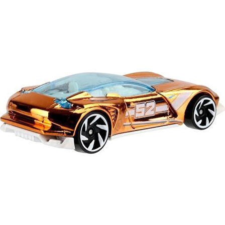 Hot Wheels 52nd Anniversary Pearl and Chrome Series GJW55 Gazella GT