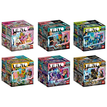 LEGO Vidiyo 43102 - 43103 - 43104 - 43105 - 43106 - 43107 BeatBox Set