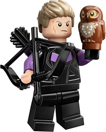 LEGO Minifigures 71039 Marvel Studios Series 2: 6.Hawkeye