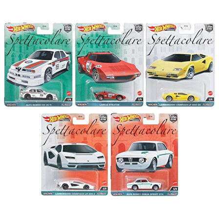 Hot Wheels Premium Car Culture Series FPY86 Spettacolare Set