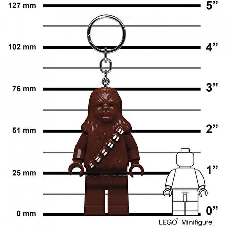LEGO Star Wars KE60 Chewbacca Led Key Chain