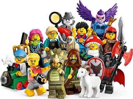 LEGO Minifigures 71045 Series 25 : Tam Set