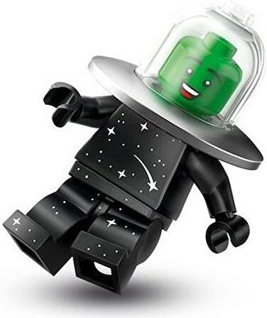 LEGO Minifigures 71046 Series 26 : 7.Flying Saucer Costume Fan