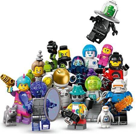 LEGO Minifigures 71046 Series 26 : Tam Set