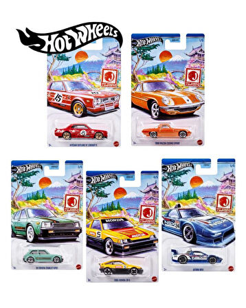 Hot Wheels HWR57 J-Imports Set