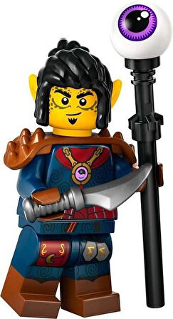 LEGO Minifigures 71047 Dungeons and Dragons Series : 2.Gith Warlock