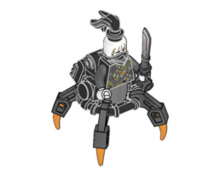 LEGO Ninjago 891950 Daddy No Legs