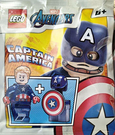 LEGO Super Heroes 242106 Captain America