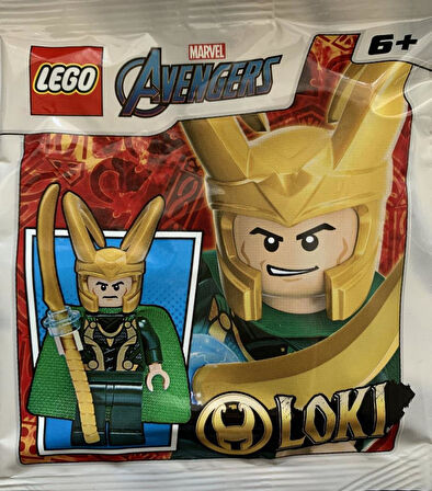 LEGO Super Heroes 242211 Loki