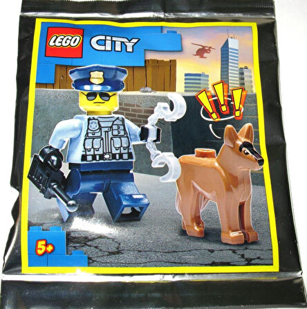 LEGO City 952109 Policeman and dog