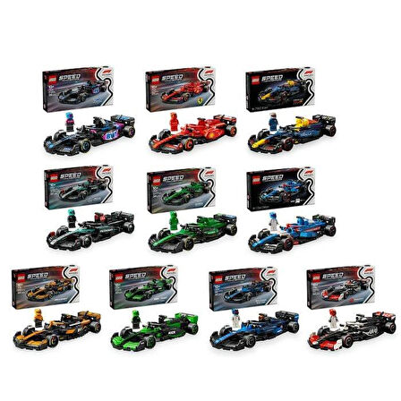 LEGO Speed Champions Formula1 10 sets (77242 - 77251)