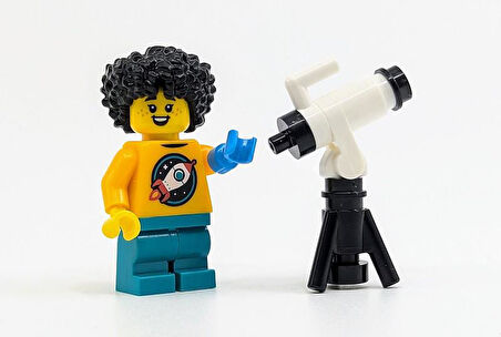 LEGO Minifigures 71048 Series 27 : 4.Astronomer Kid
