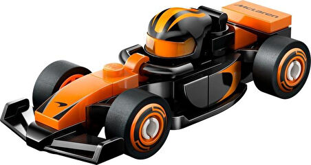 LEGO Minifigures 71049 F1 Race Cars : 4.McLaren