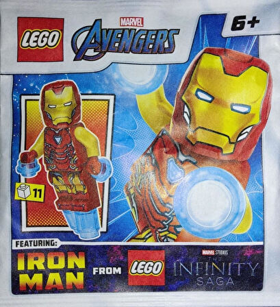 LEGO Super Heroes 242320 Iron Man