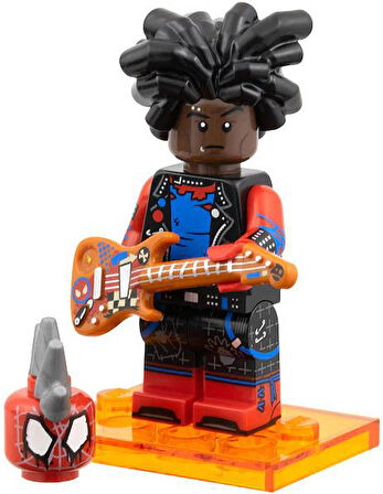 LEGO Minifigures 71050 Spider-Man: Across the Spider-Verse Series : 2.Hobie Brown / Spider-Punk