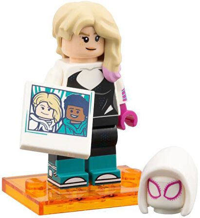 LEGO Minifigures 71050 Spider-Man: Across the Spider-Verse Series : 4.Gwen Stacy / Spider-Gwen