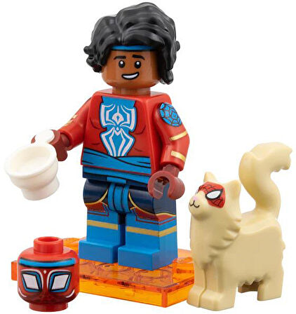 LEGO Minifigures 71050 Spider-Man: Across the Spider-Verse Series : 6.Pavitr Prabhakar / Spider-Man India