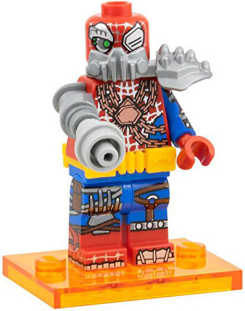 LEGO Minifigures 71050 Spider-Man: Across the Spider-Verse Series : 7.Petra Parker / Cyborg Spider-Woman