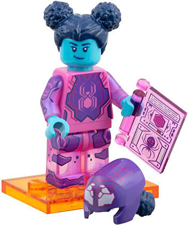 LEGO Minifigures 71050 Spider-Man: Across the Spider-Verse Series : 9.Margo Kess / Spider-Byte