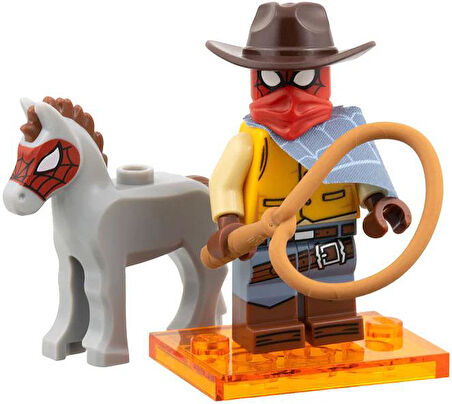 LEGO Minifigures 71050 Spider-Man: Across the Spider-Verse Series : 11.Patrick O'Hara / Web-Slinger