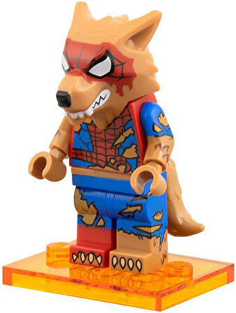 LEGO Minifigures 71050 Spider-Man: Across the Spider-Verse Series : 12.Peter Parker / Werewolf Spider-Man